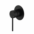 Showers Modern National Star Mini Shower Mixer Style: Original Size: 80mm Colour: Electroplated Matte Black Place & Palette