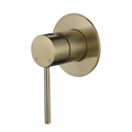 Showers Modern National Star Mini Shower Mixer Style: Original Size: 80mm Colour: Pvd Brushed Bronze Place & Palette