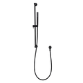 Showers Modern National Star Mini Shower On Rail Colour: Electroplated Matte Black Place & Palette