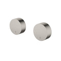 Tapware Modern National Star Mini Wall Top Assemblies Style: Round Colour: Pvd Brushed Nickel Place & Palette