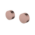 Tapware Modern National Star Mini Wall Top Assemblies Style: Round Colour: Pvd Champagne Place & Palette