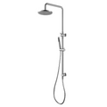 Showers Modern National Star Shower Column Set Colour: Electroplated Brushed Chrome Place & Palette