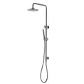 Showers Modern National Star Shower Column Set Colour: Electroplated Gunmetal Place & Palette