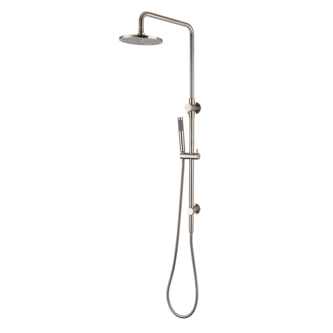 Showers Modern National Star Shower Column Set Colour: Pvd Brushed Nickel Place & Palette