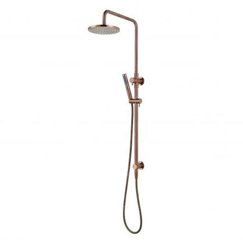 Showers Modern National Star Shower Column Set Colour: Pvd Champagne Place & Palette