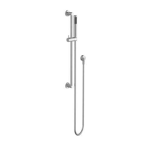 Showers Modern National Star Shower On Rail Colour: Electroplated Brushed Chrome Place & Palette