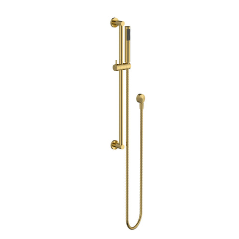 Showers Modern National Star Shower On Rail Colour: Pvd Polished Brass Place & Palette