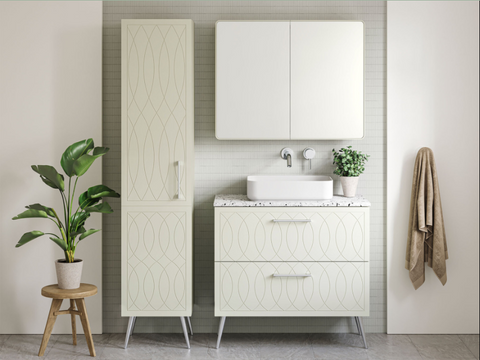 Sutherland Tallboy Wall Hung-Vanities-Timberline-place-and-palette