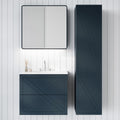 Vanities Timberline Sutherland Tallboy Wall Hung Size: W 400mm Place & Palette