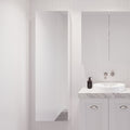 Vanities Timberline Tennessee Tallboy Wall Hung Size: 450mm Place & Palette