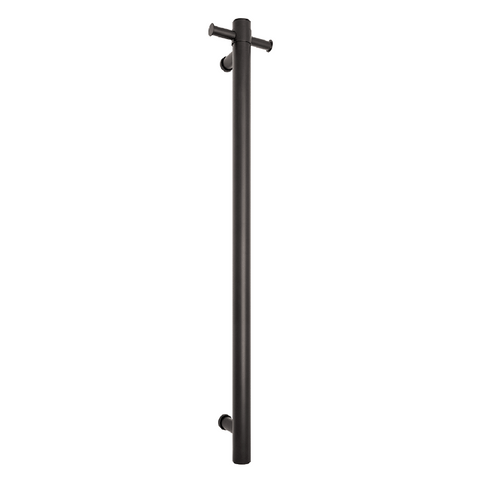 Thermorail 12 Volt Vertical Bar With Optional Hook-Accessories-Thermogroup-Straight/Round-Black 28W-place-and-palette