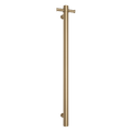 Accessories Thermogroup Thermorail 12 Volt Vertical Bar With Optional Hook Style: Straight/Round Colour: Brushed Brass 30W Place & Palette