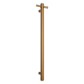 Accessories Thermogroup Thermorail 12 Volt Vertical Bar With Optional Hook Style: Straight/Round Colour: Brushed Gold 22W Place & Palette