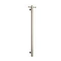 Thermorail 12 Volt Vertical Bar With Optional Hook-Accessories-Thermogroup-Straight/Round-Brushed Nickel 30W-place-and-palette