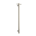 Accessories Thermogroup Thermorail 12 Volt Vertical Bar With Optional Hook Style: Straight/Round Colour: Brushed Nickel 30W Place & Palette