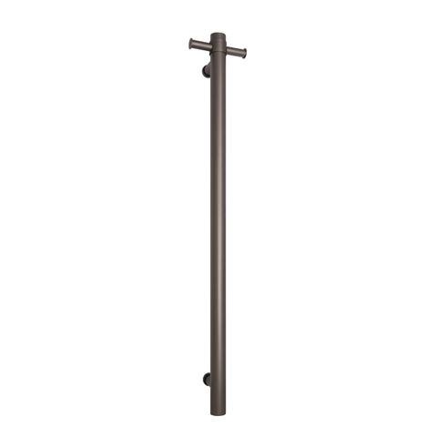 Thermorail 12 Volt Vertical Bar With Optional Hook-Accessories-Thermogroup-Straight/Round-Gun Metal 30W-place-and-palette