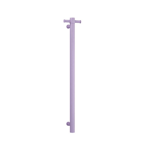 Thermorail 12 Volt Vertical Bar With Optional Hook-Accessories-Thermogroup-Straight/Round-Lilac Satin 26W-place-and-palette