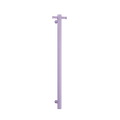 Accessories Thermogroup Thermorail 12 Volt Vertical Bar With Optional Hook Style: Straight/Round Colour: Lilac Satin 26W Place & Palette