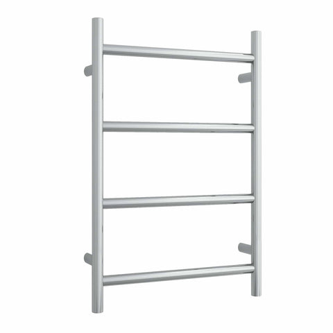 Thermorail 12Volt Towel Rail-Accessories-Thermogroup-Brushed Stainless Steel-4 Bars - 550x550x122mm (65 Watts)-Straight/Round-place-and-palette