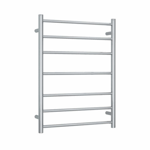 Thermorail 12Volt Towel Rail-Accessories-Thermogroup-Brushed Stainless Steel-7 Bars - 600x800x122mm (90 Watts)-Straight/Round-place-and-palette