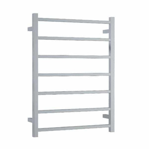 Thermorail 12Volt Towel Rail-Accessories-Thermogroup-Polished Stainless Steel-7 Bars - 600x800x120mm (90 Watts)-Straight/Square-place-and-palette