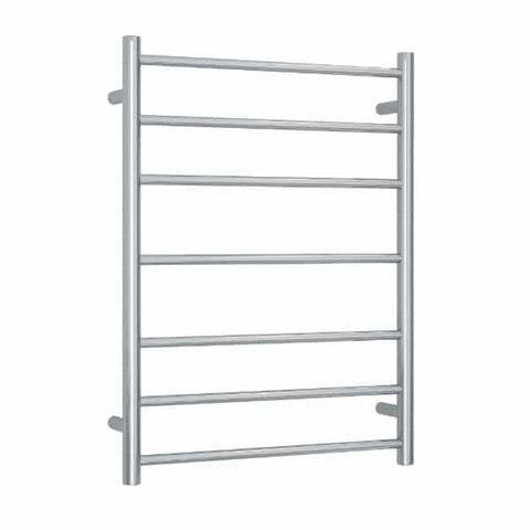 Thermorail 12Volt Towel Rail-Accessories-Thermogroup-Polished Stainless Steel-7 Bars - 600x800x122mm (90 Watts)-Straight/Round-place-and-palette