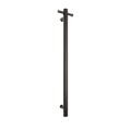 Accessories Thermogroup Thermorail 240Volt Vertical Bar With Optional Hook Colour: Black 22W Place & Palette