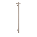 Accessories Thermogroup Thermorail 240Volt Vertical Bar With Optional Hook Colour: Brushed Stainless Steel 20W Place & Palette