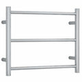 Thermorail Budget Heated Towel Rail-Accessories-Thermogroup-Straight/Round-3 Bars - 550x450x122mm (33 Watts)-place-and-palette