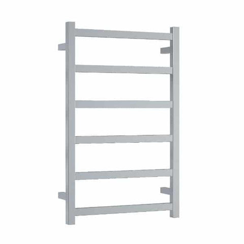 Thermorail Budget Heated Towel Rail-Accessories-Thermogroup-Straight/Square-6 Bars - 500x800x120mm (81 Watts)-place-and-palette