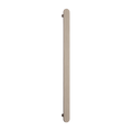 Accessories Thermogroup Thermorail Flat Pill 12 Volt Vertical Bar Colour: Brushed Nickel 20W Place & Palette