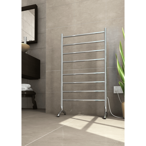 Thermorail Free Standing Heated Towel Rail-Accessories-Thermogroup-place-and-palette