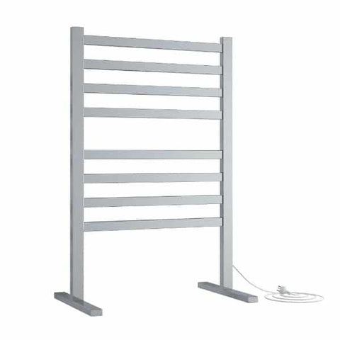 Thermorail Free Standing Heated Towel Rail-Accessories-Thermogroup-Straight/Square-8 Bars - 590x900x355mm (119 Watts)-place-and-palette