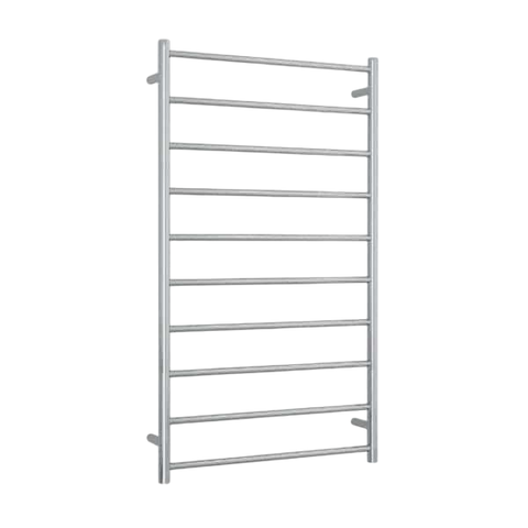 Accessories Thermogroup Thermorail Heated Towel Rail - Straight/Round Colour: Polished Stainless Steel Size: 10 Bars - 700x1200x122mm (128 Watts) Place & Palette