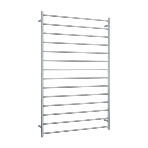 Accessories Thermogroup Thermorail Heated Towel Rail - Straight/Round Colour: Polished Stainless Steel Size: 14 Bars - 1000x1500x122mm (244 Watts Place & Palette