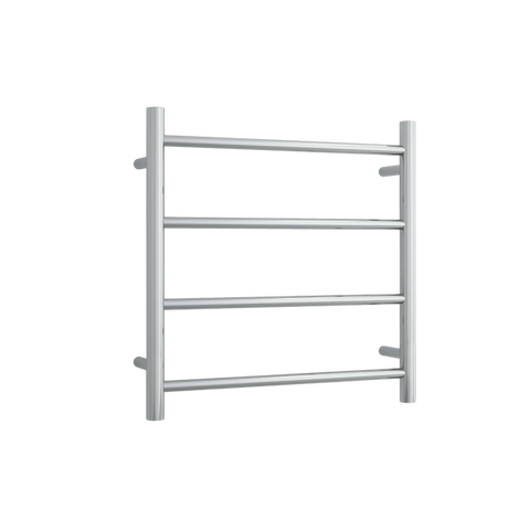 Accessories Thermogroup Thermorail Heated Towel Rail - Straight/Round Colour: Polished Stainless Steel Size: 4 Bars - 550x550x122mm (41 Watts) Place & Palette