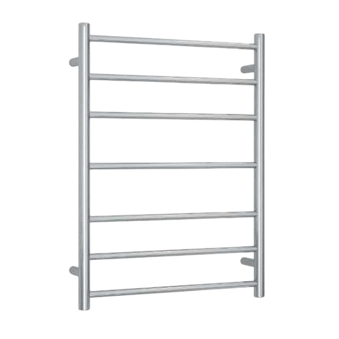 Accessories Thermogroup Thermorail Heated Towel Rail - Straight/Round Colour: Polished Stainless Steel Size: 7 Bars - 600x800x122mm (80 Watts) Place & Palette