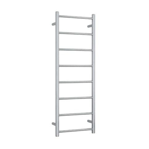 Accessories Thermogroup Thermorail Heated Towel Rail - Straight/Round Colour: Polished Stainless Steel Size: 8 Bars - 400x1120x122mm (65 Watts) Place & Palette