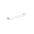 Thermorail Heated Towel Single Rail - Square-Accessories-Thermogroup-632x40x100mm (23 Watts)-White-place-and-palette