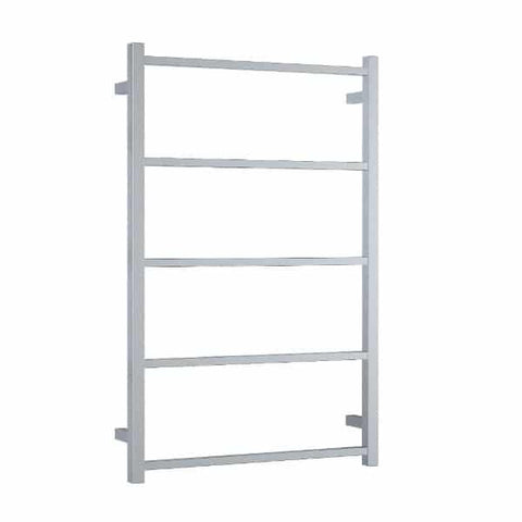 Thermorail Non-Heated Ladder Towel Rail - 5 Bars-Accessories-Thermogroup-Straight/Square-Polished Stainless Steel-650x1000x120mm-place-and-palette