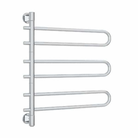 Thermorail Swivel Heated Towel Rail-Accessories-Thermogroup-Straight/Round-6 Bars - 675x740x99mm (77 Watts)-place-and-palette