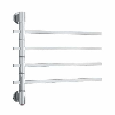 Thermorail Swivel Heated Towel Rail-Accessories-Thermogroup-Straight/Square-4 Bars - 600x540x99mm (48 Watts)-place-and-palette