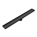 Tile Insert V Channel Floor Grate 89mm Outlet-Accessories-Nero-Matte Black-Without Outlet and Hole Saw-place-and-palette