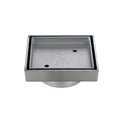 Tile Insert Waste-Accessories-Modern National-Electroplated 
Brushed Chrome-115mm/75mm Outlet-place-and-palette