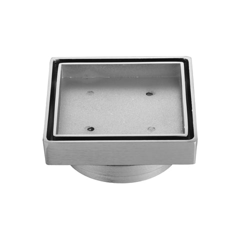 Tile Insert Waste-Accessories-Modern National-Electroplated Chrome-115mm/95mm Outlet-place-and-palette