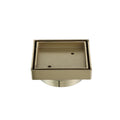 Tile Insert Waste-Accessories-Modern National-Pvd
 Brushed Bronze-115mm/95mm Outlet-place-and-palette