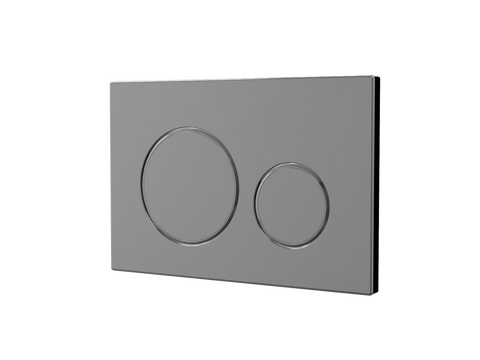 Universal Wall Flush Button Round-Toilets-ParTaps-Black Sapphire-place-and-palette