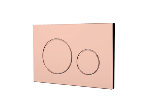 Universal Wall Flush Button Round-Toilets-ParTaps-Copper-place-and-palette