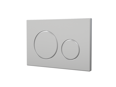 Universal Wall Flush Button Round-Toilets-ParTaps-Satin Pearl-place-and-palette