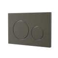 Universal Wall Flush Button Round-Toilets-ParTaps-Volcanic Grey-place-and-palette